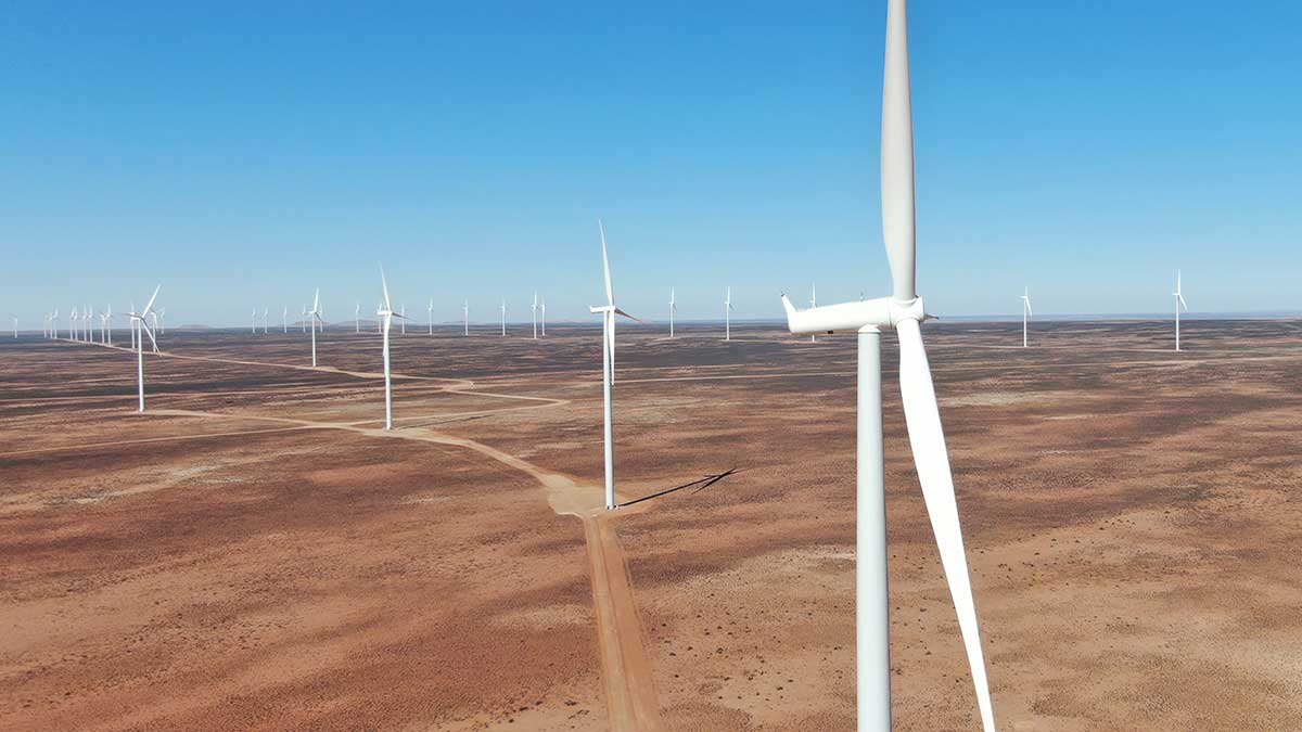 Kangnas Wind Farm