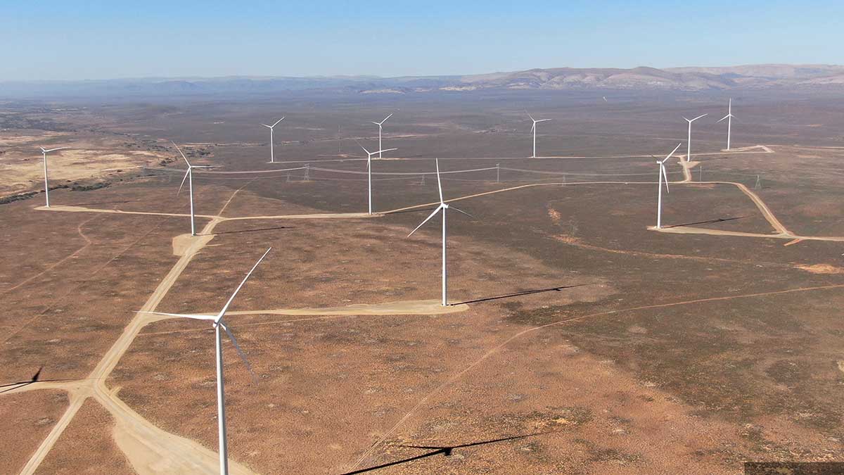 Perdekraal Wind Farm