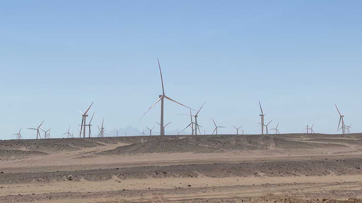 West Bakr Wind Farm
