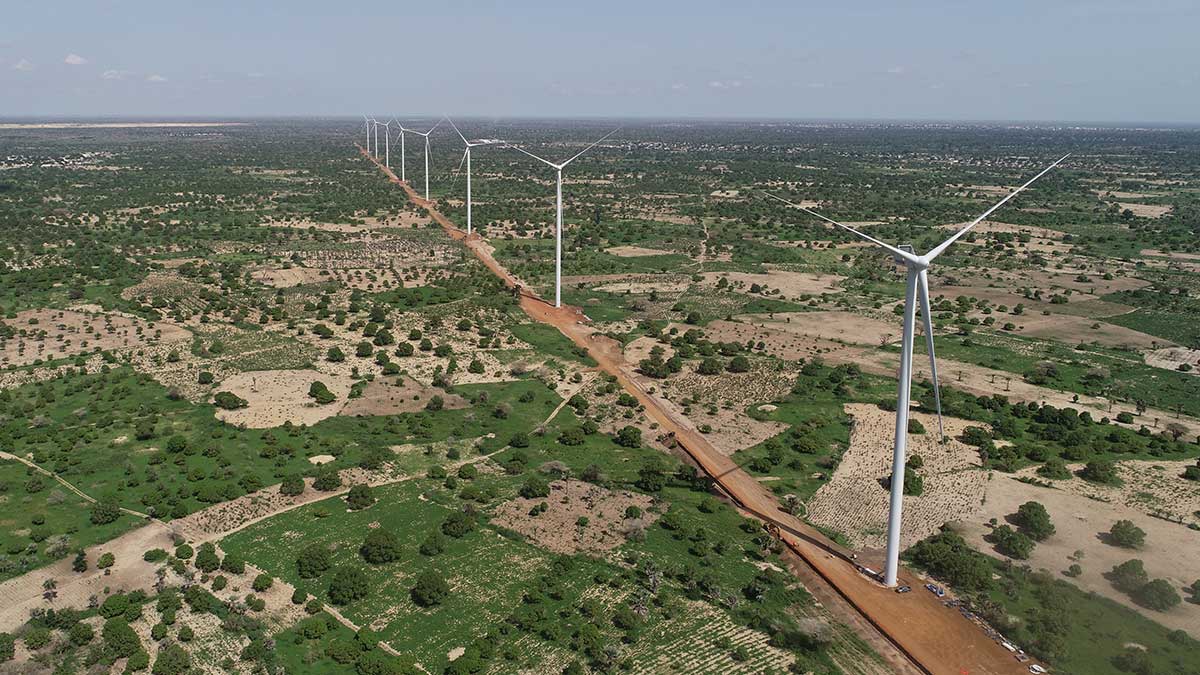 Taiba NDiaye Wind Farm
